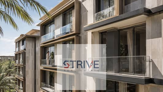 Apartment for sale with a prime garden view in Jadie Compound minutes away from the American University