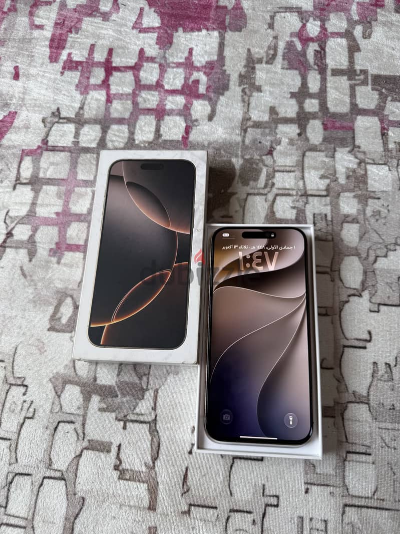 Apple - iPhone 16 Pro Max 1