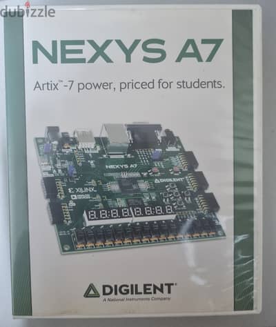 Digilent Nexys A7 AMD Artix™ 7 (Nexys A7-100T): FPGA Trainer Board