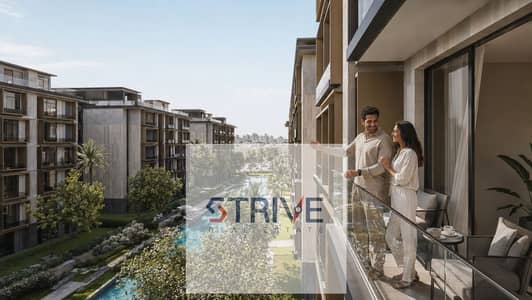 Apartment for sale with a prime garden view in Jadie Compound minutes away from the American University