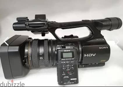 كاميرا سوني Sony HVR-Z5 كسر زيرو بحالة المصنع مع الباك هارد!