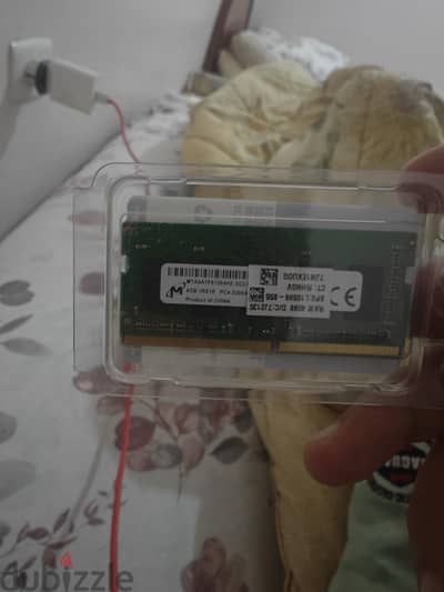 رام ٤ جيجا ddr4 3200 لابتوب