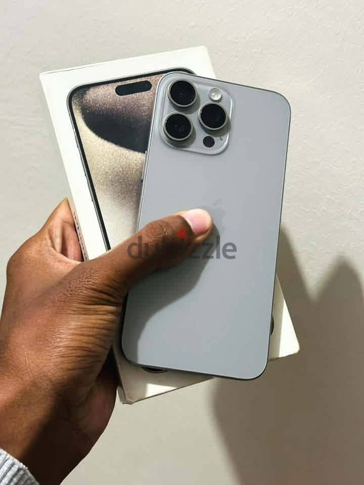 Apple - iPhone 15 Pro Max 1