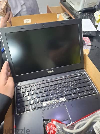 لابتوب Dell Vostro سريع (SSD) + ماوس وكابل شاحن جديد