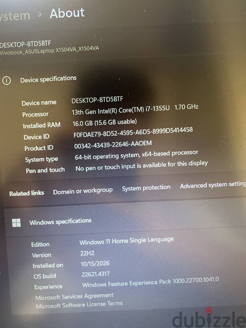 Asus vivobook 3