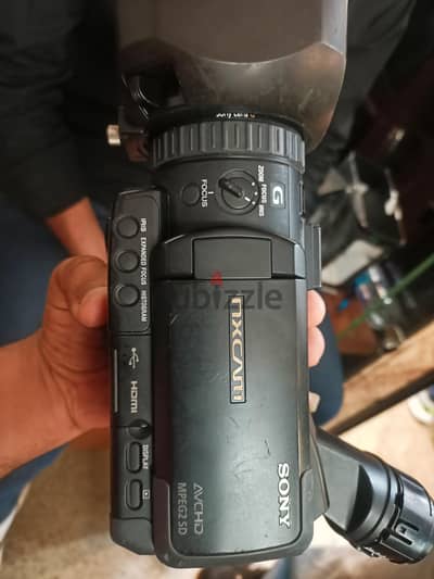 كاميرا سوني Sony NX70P كسر زيرو