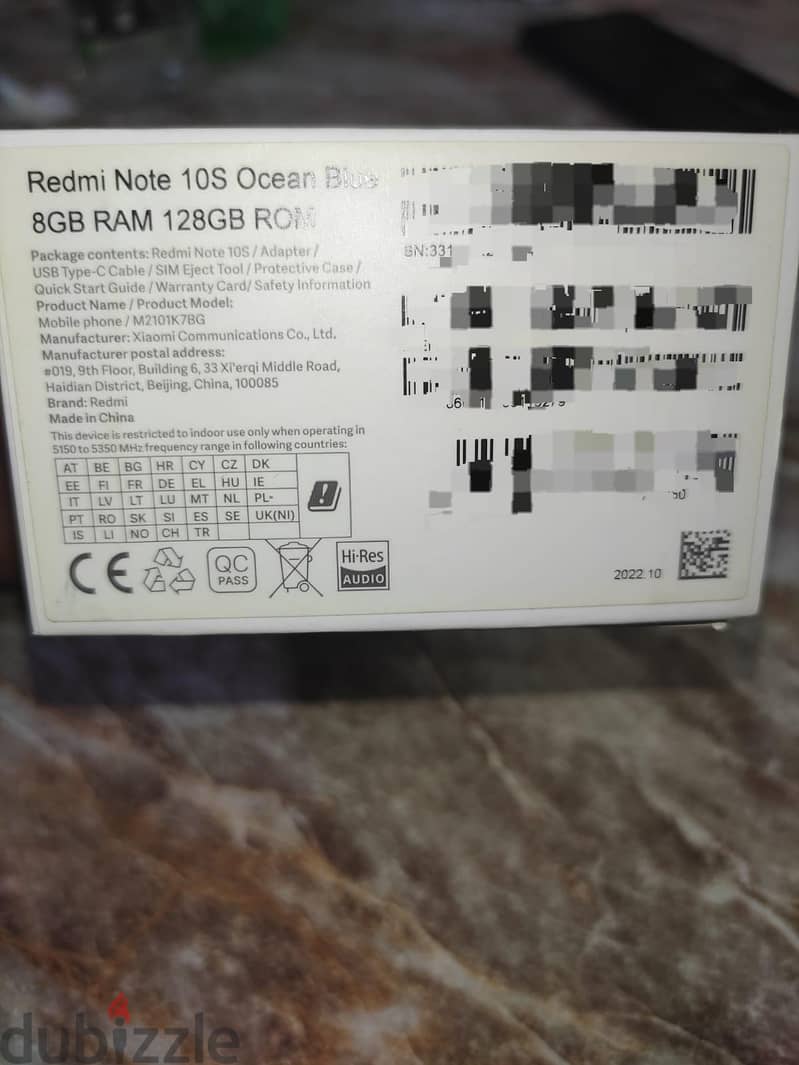 Xiaomi Redmi Note 10S 2