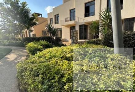 Ready to Move Fully Finished Corner Townhouse for Sale in O West Whyt 6th of October Al Wahat Road