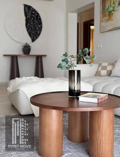 Apartment finished with a 900 thousand advance in the Fifth Settlement with the highest dollar profit return. . . . On Teseen Street, installment over 9 years in the Fifth Settlement at Solana East