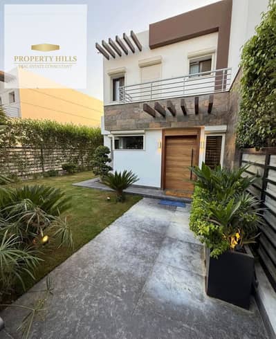 The lowest price for a villa for sale at a bargain price in Hyde Park in the heart of the Fifth Settlement