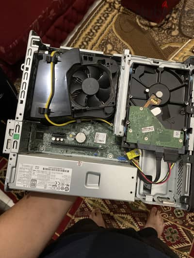 ⁠كيسة HP EliteDesk 705 G4 بحالة ممتازة للألعاب