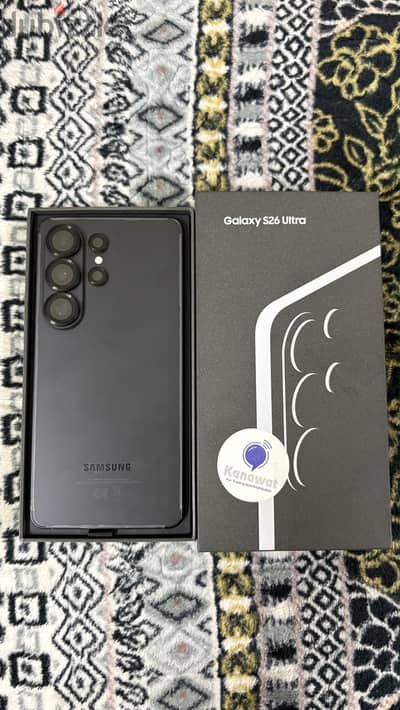Samsung S26 Ultra 512 معفي