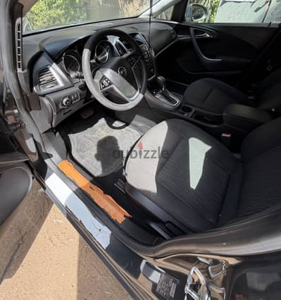 Opel Astra 2014