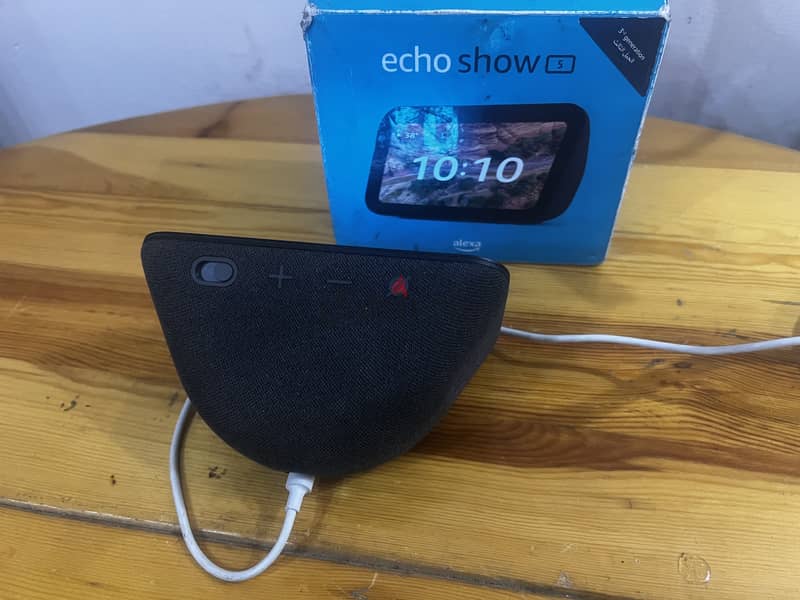 amazon echo show 5 3rd generation 2