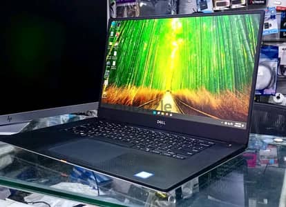 لابتوب xps 9570 بكرت شاشه gtx1050 بسعر لقطة