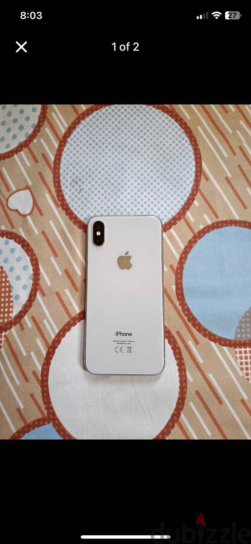 Apple - iPhone X 4