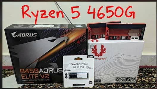 قطع بي سي جيمنج بحاله ممتازه