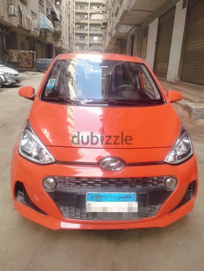 هيونداي جراند اى 10 2019