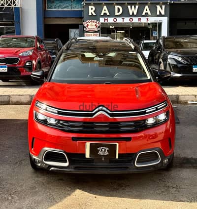 Citroen C5 Aircross  2021 بحاله الزيرو اعلي فئه و امكانيه التقسيط