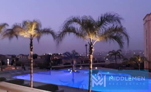 Lowest Price-Apartment 1st Floor 180m 2beds View Landscape Fully Finished Ready To Move In Up Town Cairo Almokattam