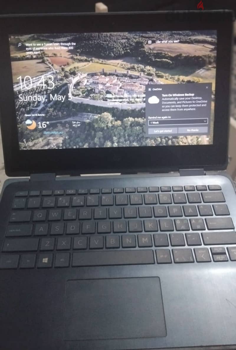 Laptop HP 7