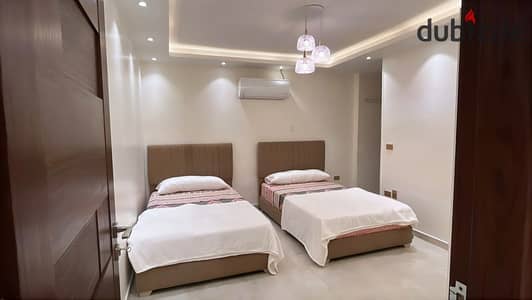 Available furnished apartment for first occupancy in Dokki close to all services