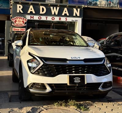 امكانيه التقسيط - فابريكه بالكامل - هاي لاين Kia Sportage بانوراما