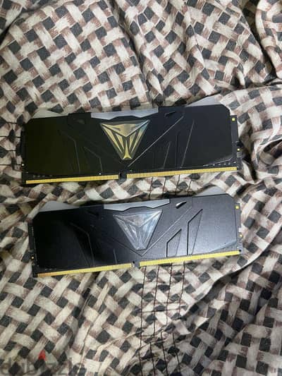 Patriot Viper RGB DDR4 RAM 32GB (2×16GB) – Excellent Condition