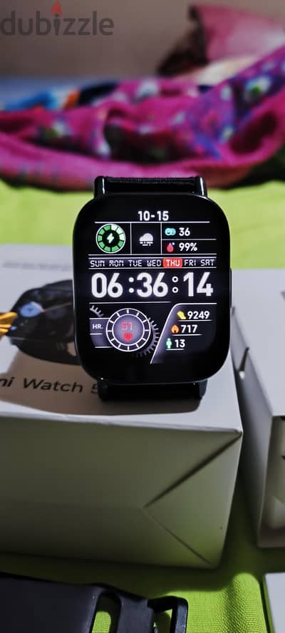ساعه سمارت واتش samrt watch  ريدمي واتش ٥ لايت redmi  watch 5 light