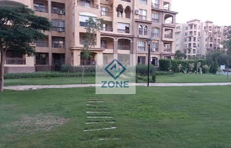 شقة للإيجار قانون في مدينتي B1 124م + حديقة 45م | فيو جاردن | تشطيب الشركة