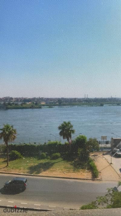 Furnished hotel apartment for rent on the Nile Corniche in Maadi