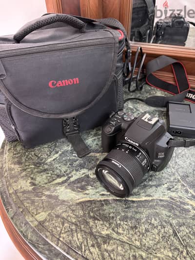 Canon 250d Camera