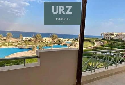 شاليه 3 غرف Full Sea View من جميع الغرف متشطب بالكامل فى لافيستا العين السخنه دقائق من بورتو و بجوار تلال