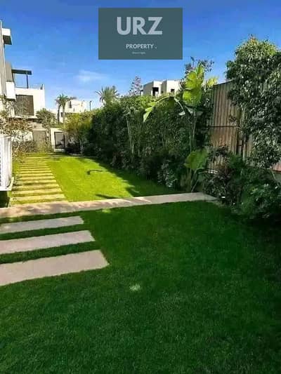 villa on the lagoon with complete privacy and a private pool for sale in New Cairo near Sodic the Middle Ring Road Stone Park and Palm Hills