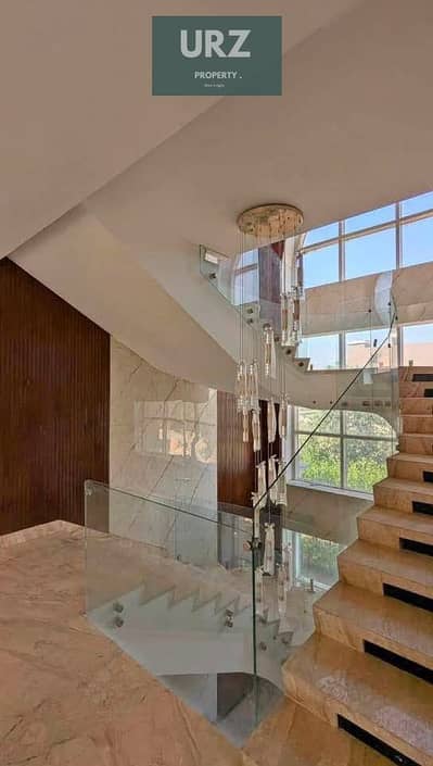 For those seeking luxury living a 5-bedroom corner villa next to Open Air Madinaty  near Bloomfields La Vista Sodic