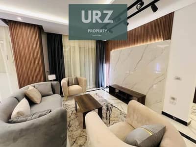 Guaranteed investment with a return in dollars A hotel-finished apartment with air conditioning for sale in a vital location in Sheraton