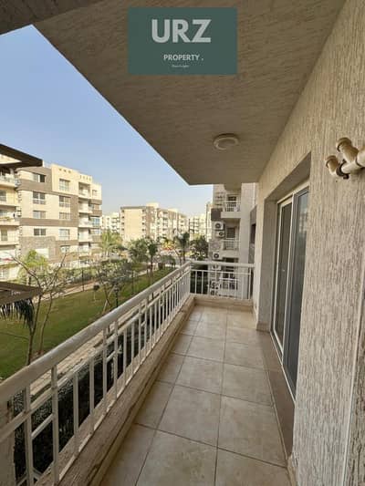 Apartment for sale with open view overlooking Central Park in an exceptional location next to Madinaty near Al Burouj