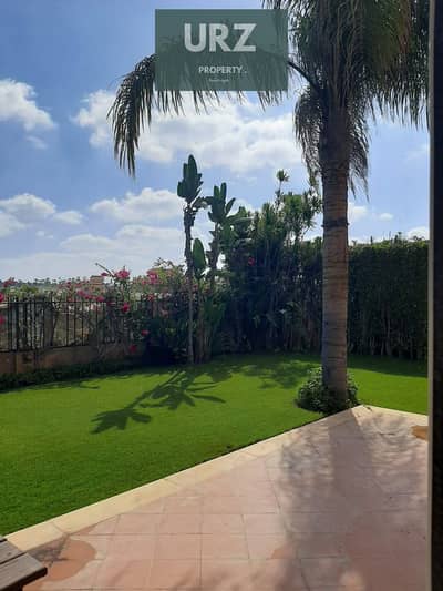 لراغبى السكن الفاخر والاستثمار المضمون فيلا تاون هاوس كورنر Double View لاند سكيب و بحيره خصوصيه كامله دقايق من بالم هيلز ماونتن فيو هايد بارك مفيدا