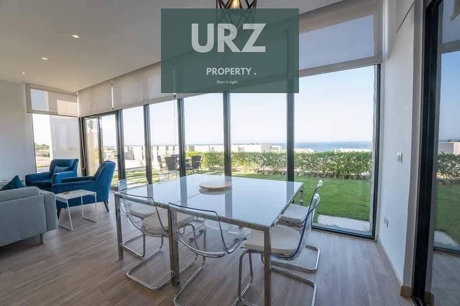 For sale in Solare from Misr Italia a ground floor chalet with a garden, the best location in Ras El Hekma directly next to Mountain View 0 For sale in Solare from Misr Italia a ground floor chalet with a garden, the best location in Ras El Hekma directly next to Mountain View 0