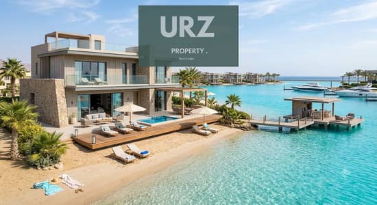 فيلا stanalone مع Private Pool على بعد 300 متر من بحر راس الحكمه أفضل فرصه للاستثمار فى راس الحكمه الساحل الشمالى بجوار واترواى سمر كالى كوست فوكا باى