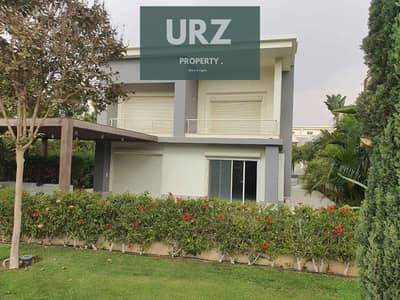 For those who appreciate spaciousness own a 5-bedroom villa directly on the lagoon next to Madinaty near Stone Park Saada Al Patio