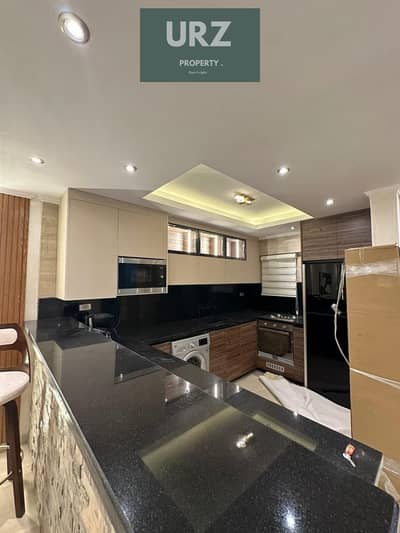 3 bedroom apartment with open view the swimming pool, fully finished for sale in the most upscale compound in Mostakbal City