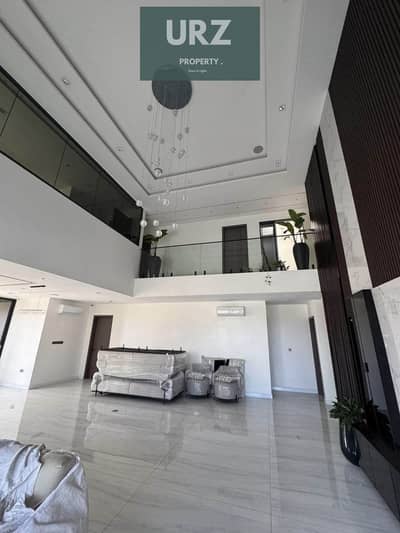 For those seeking upscale living a villa is for sale in a prime location next to Madinaty minutes away from the American University near Mivida