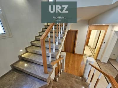 For sale in the most prestigious phase of Butterfly Compound a duplex apartment on the Suez Road opposite Madinaty next to Sarai