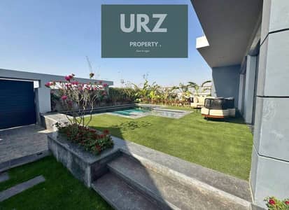 Experience luxury and privacy in a town house villa by La Vista strategically located near New Cairo and the American University