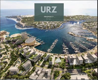 تاون هاوس 5 غرف كورنر seaview خيالي بتشطيب فاخر مع التكيفات في مدن راس الحكمة بالقرب من لافيستا و جون سوديك و ومانتن فيو للبيع