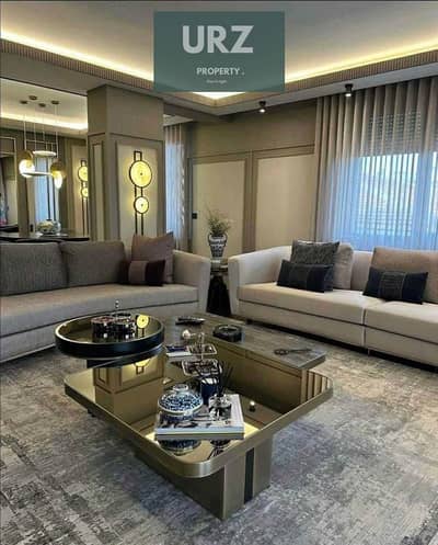 Fully furnished and furnished apartment ready for viewing rental income in dollars in installments and with a 40% discount near Cairo Airport Fully furnished and furnished apartment ready for viewing rental income in dollars in installments and with a 40% discount near Cairo Airport