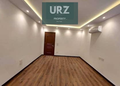 Corner Double View Apartment in the best phase and distinctive division, fully nautical, for sale in Future City on the Suez Road directly near Sodic, Mivida, and Mountain View beside Sarai