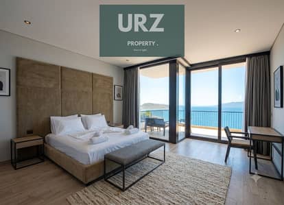 Enjoy luxury lifestyle in North Coast 2 bedroom chalet for sale 30 percent discount next Sol Ras El Hekma Mountain View Safia Salt mins Cali Coast