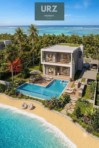 30 percent exclusive discount plus longest payment plan own ultra super lux finished standalone villa next Waterway Soul mins La Vista Amwaj